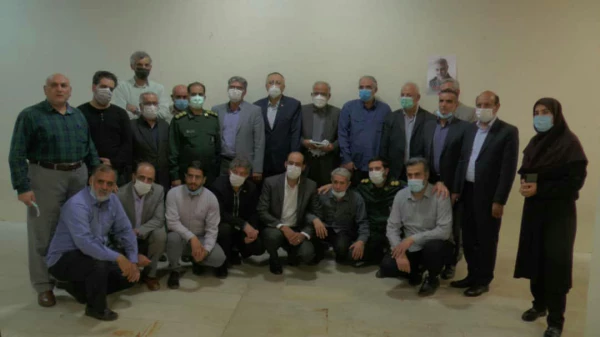 مراسم شب خاطره با حضور رزمندگان دانشجو معلم اعزامی به جبهه های حق علیه باطل در سال 61 برگزار و از کتابی با عنوان "حماسه خرمشهر و آن سی دانشجوی لر" در دانشگاه فرهنگیان لرستان رونمایی شد  2