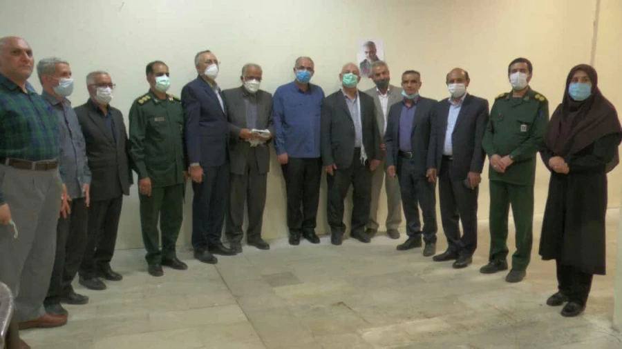 مراسم شب خاطره با حضور رزمندگان دانشجو معلم اعزامی به جبهه های حق علیه باطل در سال 61 برگزار و از کتابی با عنوان "حماسه خرمشهر و آن سی دانشجوی لر" در دانشگاه فرهنگیان لرستان رونمایی شد  2