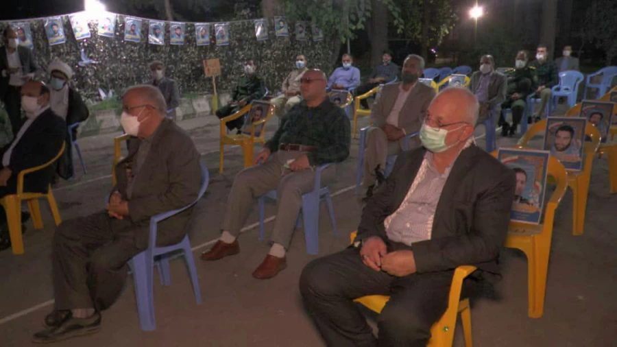 مراسم شب خاطره با حضور رزمندگان دانشجو معلم اعزامی به جبهه های حق علیه باطل در سال 61 برگزار و از کتابی با عنوان "حماسه خرمشهر و آن سی دانشجوی لر" در دانشگاه فرهنگیان لرستان رونمایی شد  2