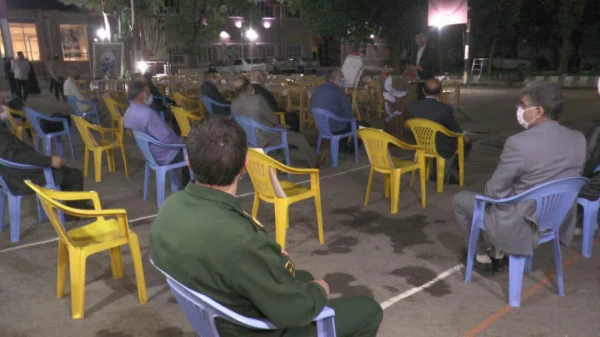 مراسم شب خاطره با حضور رزمندگان دانشجو معلم اعزامی به جبهه های حق علیه باطل در سال 61 برگزار و از کتابی با عنوان "حماسه خرمشهر و آن سی دانشجوی لر" در دانشگاه فرهنگیان لرستان رونمایی شد  2