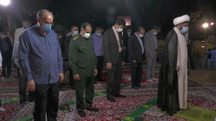 مراسم شب خاطره با حضور رزمندگان دانشجو معلم اعزامی به جبهه های حق علیه باطل در سال 61 برگزار و از کتابی با عنوان "حماسه خرمشهر و آن سی دانشجوی لر" در دانشگاه فرهنگیان لرستان رونمایی شد  2