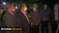 مراسم شب خاطره با حضور رزمندگان دانشجو معلم اعزامی به جبهه های حق علیه باطل در سال 61 برگزار و از کتابی با عنوان 