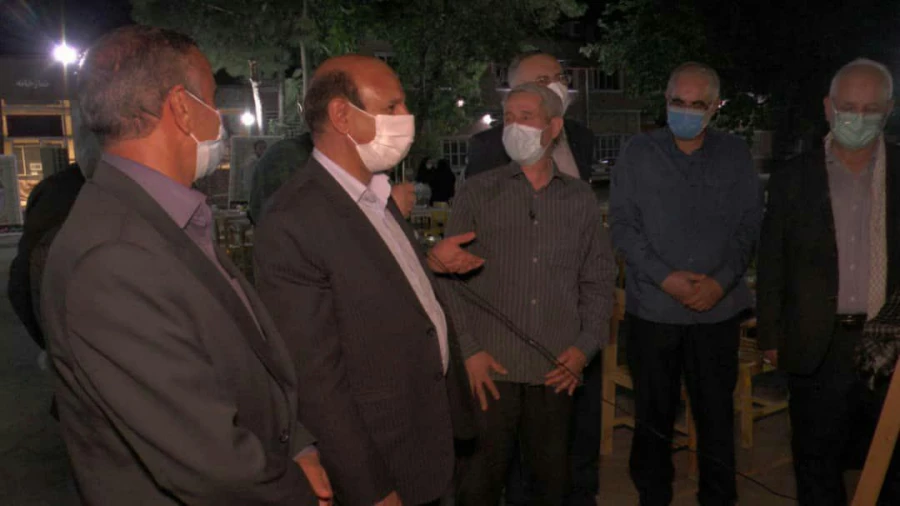 مراسم شب خاطره با حضور رزمندگان دانشجو معلم اعزامی به جبهه های حق علیه باطل در سال 61 برگزار و از کتابی با عنوان "حماسه خرمشهر و آن سی دانشجوی لر" در دانشگاه فرهنگیان لرستان رونمایی شد  2