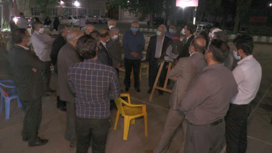 مراسم شب خاطره با حضور رزمندگان دانشجو معلم اعزامی به جبهه های حق علیه باطل در سال 61 برگزار و از کتابی با عنوان "حماسه خرمشهر و آن سی دانشجوی لر" در دانشگاه فرهنگیان لرستان رونمایی شد  2