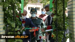 یادمان شهید گمنام پردیس علامه طباطبایی دانشگاه فرهنگیان لرستان افتتاح شد. 4