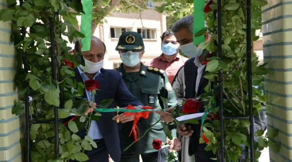 یادمان شهید گمنام پردیس علامه طباطبایی دانشگاه فرهنگیان لرستان افتتاح شد. 4