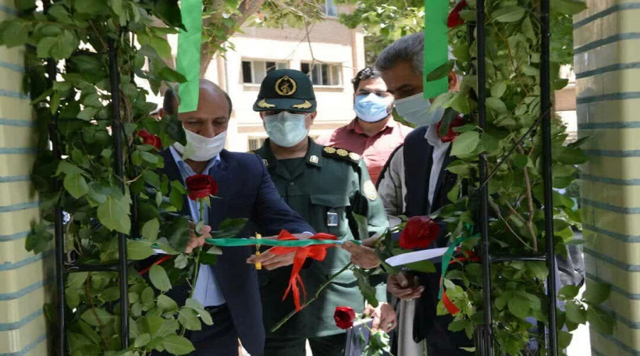 یادمان شهید گمنام پردیس علامه طباطبایی دانشگاه فرهنگیان لرستان افتتاح شد. 4