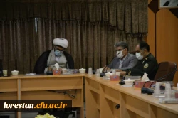 یادمان شهید گمنام پردیس علامه طباطبایی دانشگاه فرهنگیان لرستان افتتاح شد. 7