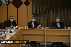 یادمان شهید گمنام پردیس علامه طباطبایی دانشگاه فرهنگیان لرستان افتتاح شد. 8