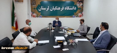 
نخستین جلسه شورای راهبردی پایگاه مقاومت شهدای دانشگاه فرهنگیان لرستان با موضوع بررسی راهکارها و پیشنهادات، جهت مشارکت حداکثری در انتخابات برگزار شد. 
