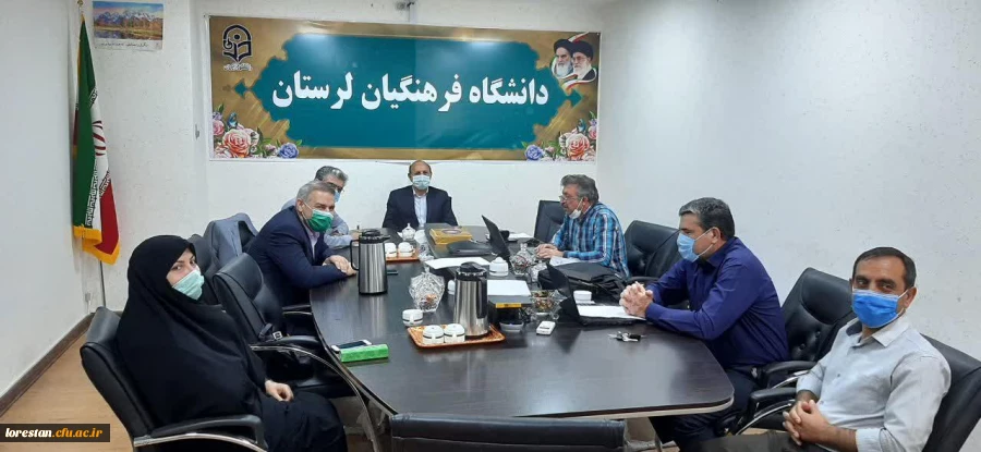 جلسه هماهنگی و برنامه ریزی سومین همایش ملی آموزش تاریخ برگزار شد 2