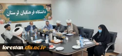 تفاهم نامه همکاری ما بین دانشگاه فرهنگیان لرستان و حوزه های علمیه استان امضا شد 3