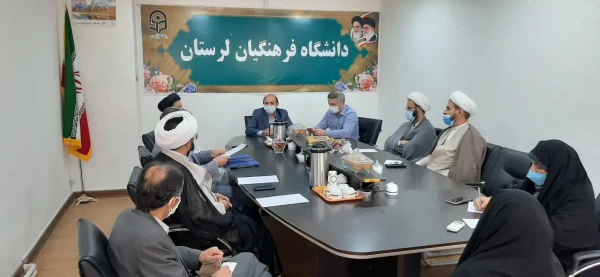 تفاهم نامه همکاری ما بین دانشگاه فرهنگیان لرستان و حوزه های علمیه استان امضا شد 4