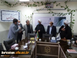 جلسه مسئولین استانی دانشگاه فرهنگیان، امام جمعه و مسئولین شهرستان الیگودرز برگزار و آشپزخانه صنعتی مرکز افتتاح شد 3