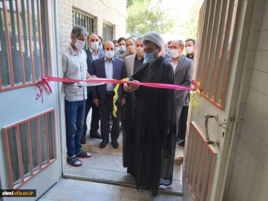 جلسه مسئولین استانی دانشگاه فرهنگیان، امام جمعه و مسئولین شهرستان الیگودرز برگزار و آشپزخانه صنعتی مرکز افتتاح شد 5