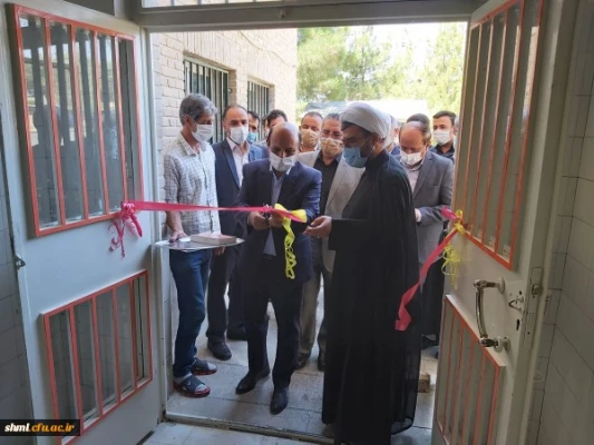 جلسه مسئولین استانی دانشگاه فرهنگیان، امام جمعه و مسئولین شهرستان الیگودرز برگزار و آشپزخانه صنعتی مرکز افتتاح شد 6