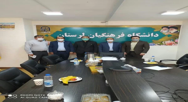 یک تفاهم نامه همکاری بین اداره کل ورزش و جوانان لرستان با دانشگاه فرهنگیان استان منعقدشد. 2