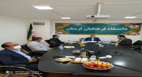 یک تفاهم نامه همکاری بین اداره کل ورزش و جوانان لرستان با دانشگاه فرهنگیان استان منعقدشد. 2