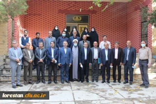 سرپرست دانشگاه فرهنگیان استان در افتتاح موزه اسناد و مفاخر تربیت معلم لرستان:

موزه دانشگاه فرهنگیان لرستان گنجینه ارزشمندی برای آیندگان است