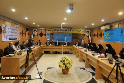 معاون پژوهش و فناوری دانشگاه فرهنگیان کشور در همایش استانی توسعه حرفه ای معلمان در دانشگاه فرهنگیان لرستان:

کمال معلم در این است که از هر فضیلت سهمی داشته باشد