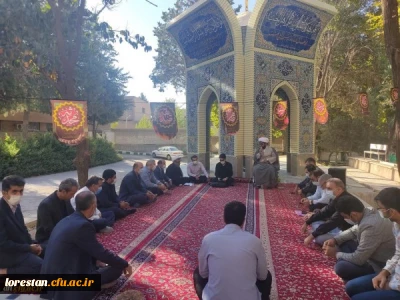 جلسه برگزاری مراسم اربعین وبرنامه های هفته دفاع مقدس