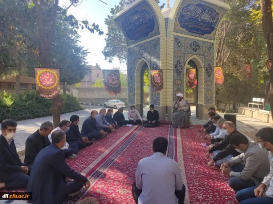 جلسه برگزاری مراسم اربعین وبرنامه های هفته دفاع مقدس 2