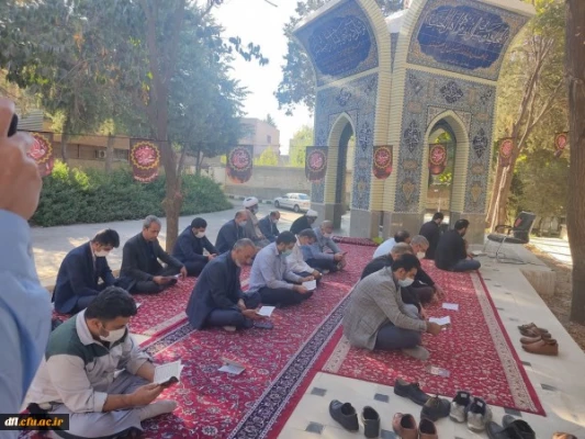 جلسه برگزاری مراسم اربعین وبرنامه های هفته دفاع مقدس 3