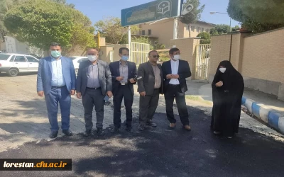 با پیگیری های به عمل آمده از سوی مسئولین مرکز آموزش عالی شهید میر شاکی الیگودرز

زیر سازی و آسفالت ریزی جاده منتهی به مرکزآموزش عالی شهید میر شاکی دانشگاه فرهنگیان لرستان انجام شد