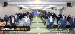 آیین استقبال از نو دانشجو معلمان دانشگاه فرهنگیان لرستان برگزار شد.  2