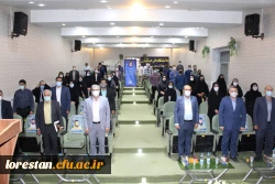 آیین استقبال از نو دانشجو معلمان دانشگاه فرهنگیان لرستان برگزار شد.  3