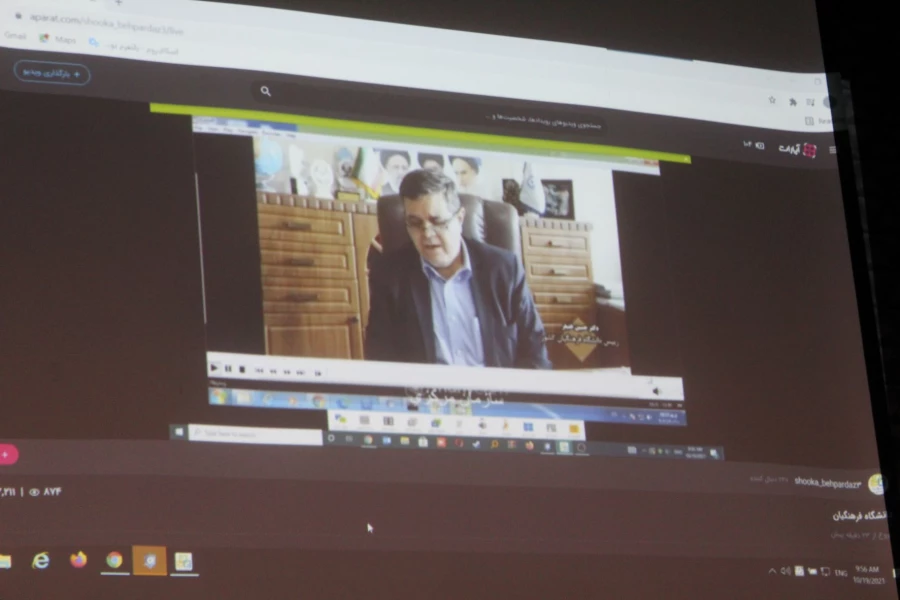 آیین استقبال از نو دانشجو معلمان دانشگاه فرهنگیان لرستان برگزار شد.  5