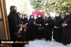 آیین استقبال از نو دانشجو معلمان دانشگاه فرهنگیان لرستان برگزار شد.  8