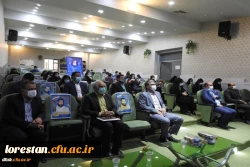 آیین استقبال از نو دانشجو معلمان دانشگاه فرهنگیان لرستان برگزار شد.  10