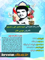 شهدای تربیت معلم 8