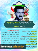 شهدای تربیت معلم