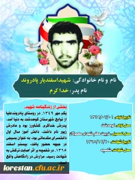 شهدای تربیت معلم