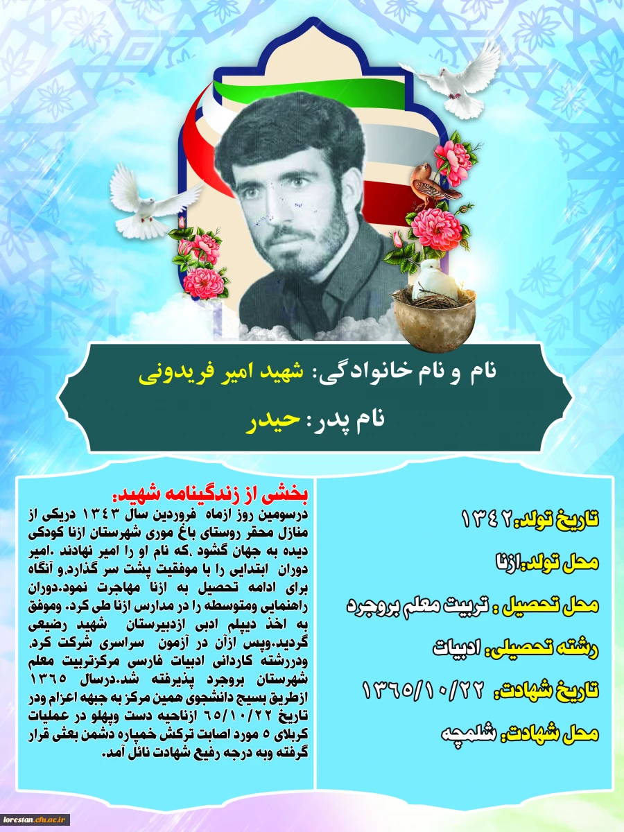 شهدای تربیت معلم