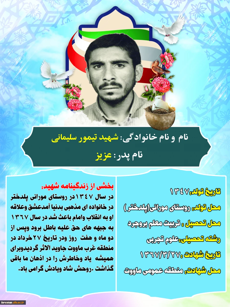 شهدای تربیت معلم