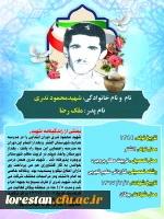 شهدای تربیت معلم