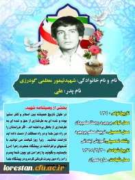 شهدای تربیت معلم