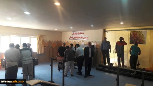 برگزاری مسابقات ورزشی کارکنان به مناسبت هفته تربیت بدنی  4