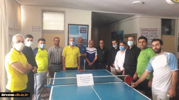 برگزاری مسابقات ورزشی کارکنان به مناسبت هفته تربیت بدنی  5