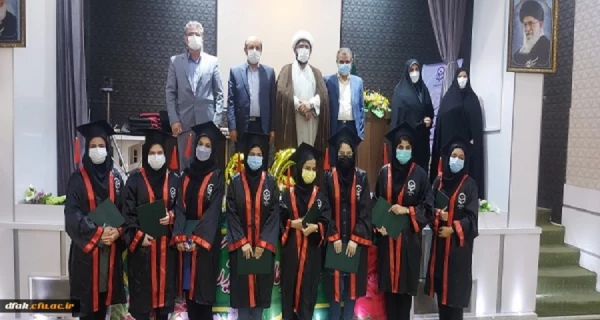  مراسم جشن دانش آموختگی دانشجومعلمان ورودی سال١٣٩6 پردیس خواهران آیت اله کمالوند لرستان برگزار شد 2