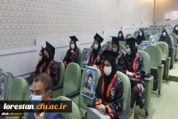  مراسم جشن دانش آموختگی دانشجومعلمان ورودی سال١٣٩6 پردیس خواهران آیت اله کمالوند لرستان برگزار شد 2