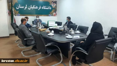 جلسه شورای قرآن و عترت دانشگاه فرهنگیان لرستان برگزار شد