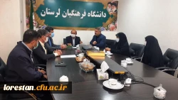 امضا تفاهم نامه همکاری بین کانون زبان ایران در لرستان  و دانشگاه فرهنگیان لرستان  2