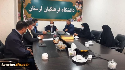 امضا تفاهم نامه همکاری بین شعبه استانی کانون زبان ایران در لرستان و دانشگاه فرهنگیان استان