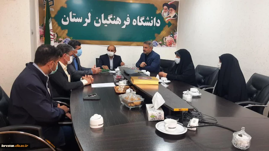 امضا تفاهم نامه همکاری بین کانون زبان ایران در لرستان  و دانشگاه فرهنگیان لرستان  2