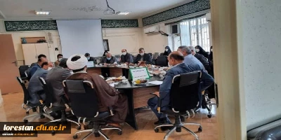 با حضور اعضای شوراهای آموزشی، فرهنگی و پژوهشی دانشگاه فرهنگیان استان لرستان 

جلساتی در راستای چگونگی حضور دانشجو معلمان و آموزش حضوری و بررسی مسائل فرهنگی و پژوهشی  برگزار شد