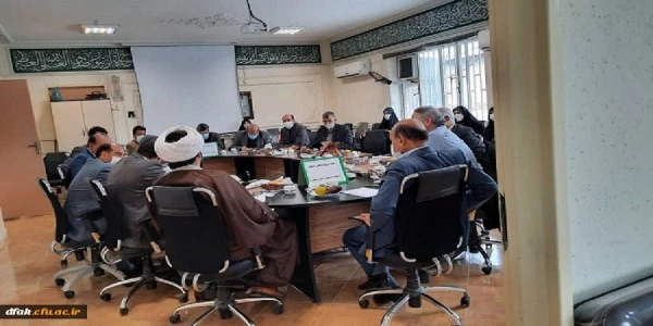 جلساتی در راستای چگونگی حضور دانشجو معلمان و آموزش حضوری و بررسی مسائل فرهنگی و پژوهشی  برگزار شد 2